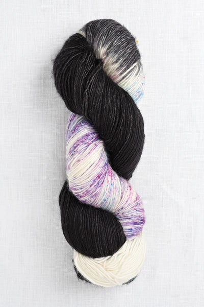 Madelinetosh Wool + Cotton Night Fell