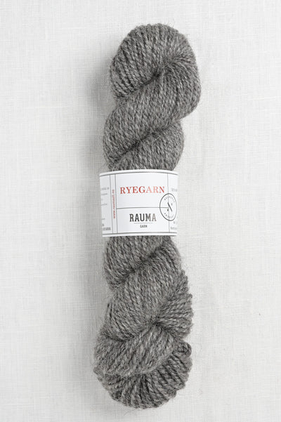 Rauma Ryegarn 505 Dark Oak