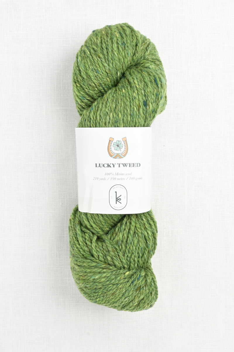 Kelbourne Woolens Lucky Tweed 360 Sprout