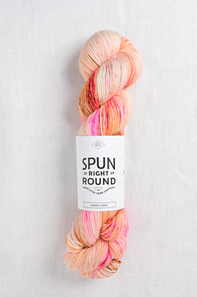 Spun Right Round Classic Sock Tangie