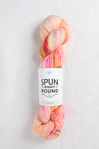 Spun Right Round Merino Aran Tangie