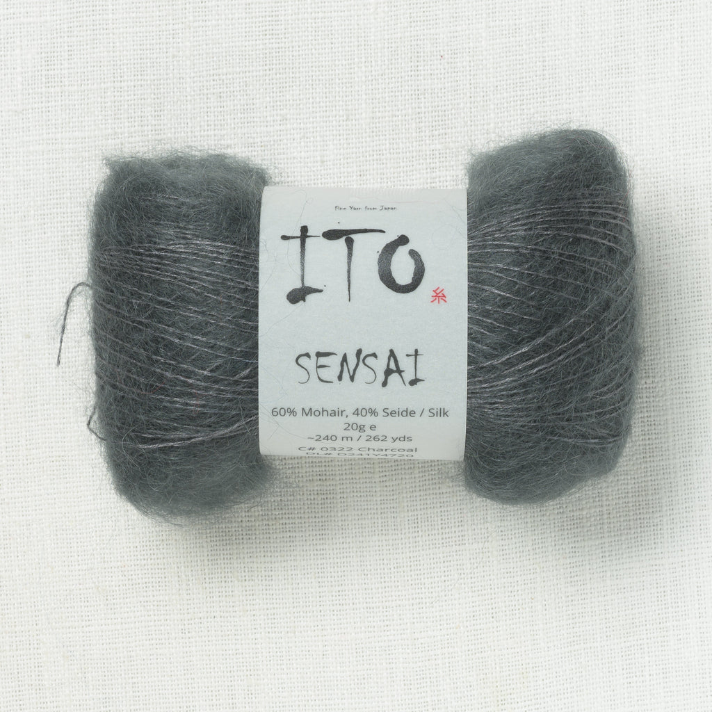 Ito Sensai Charcoal