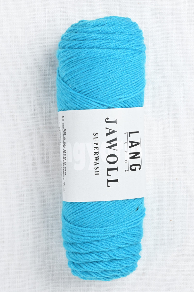 Lang Yarns Jawoll 279 Caribbean Blue