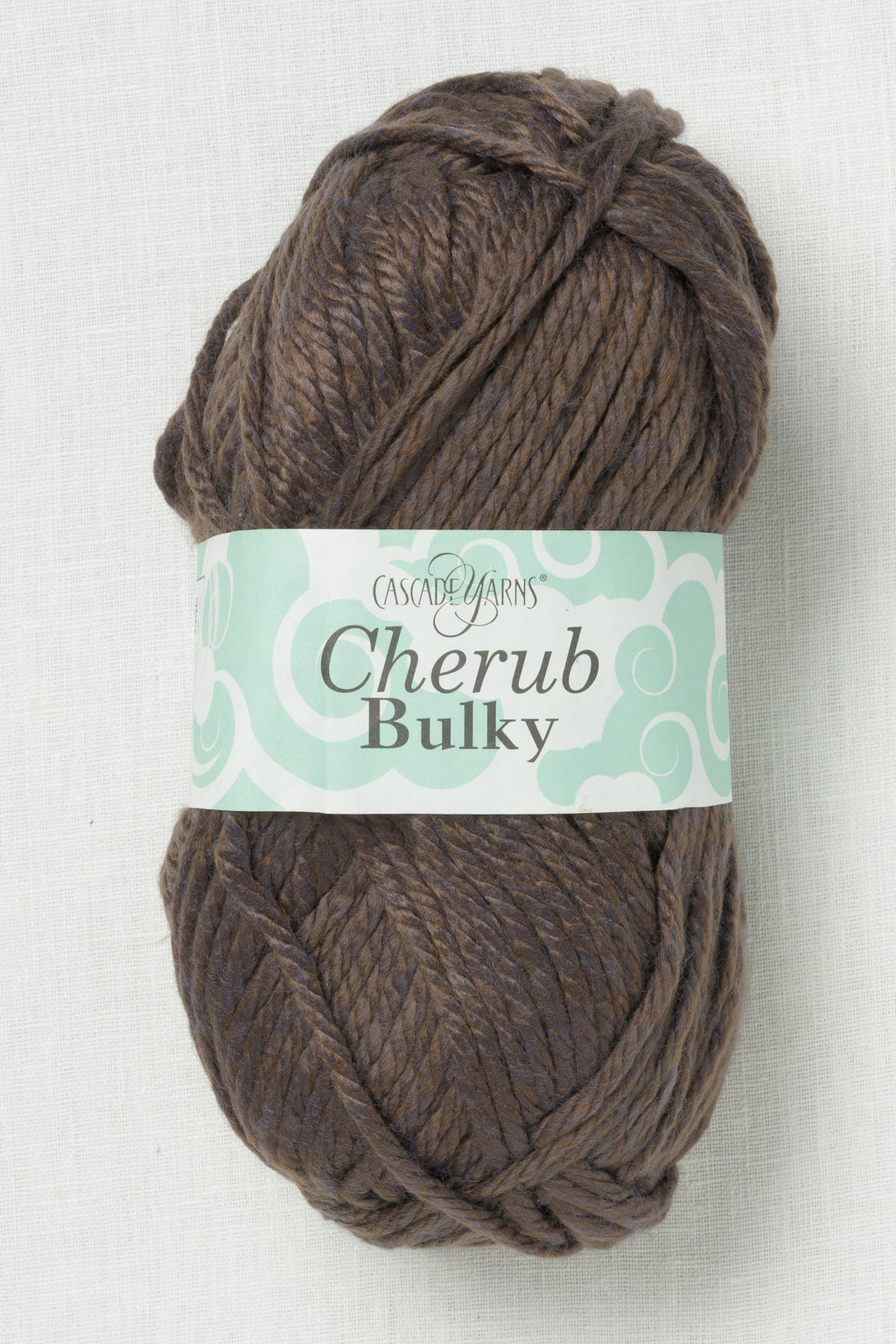 Cascade Cherub Bulky 126 Fig Heather