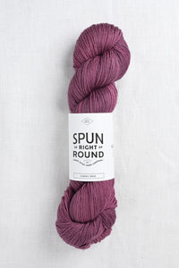 Spun Right Round Classic Sock Wine and Dine