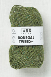 Lang Yarns Donegal Tweed Plus 17 Green