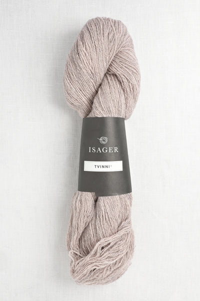 Isager Tvinni 61s Pink Heather 100g