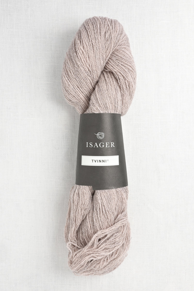 Isager Tvinni 61s Pink Heather 100g