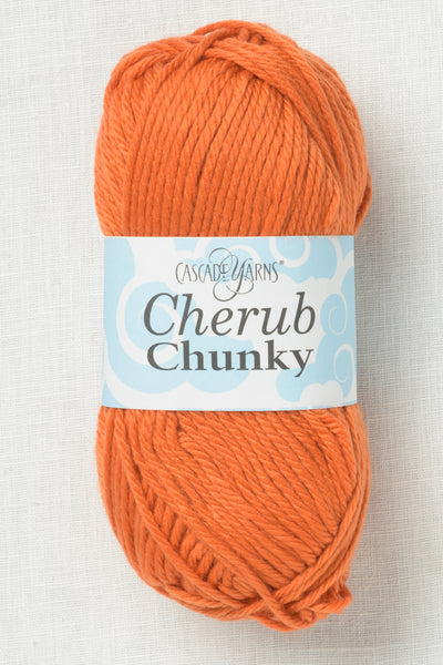 Cascade Cherub Chunky 99 Harvest Pumpkin