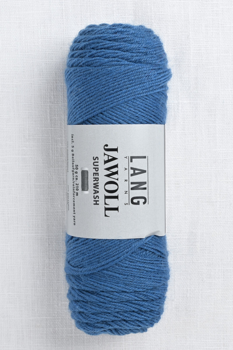 Lang Yarns Jawoll 235 Denim