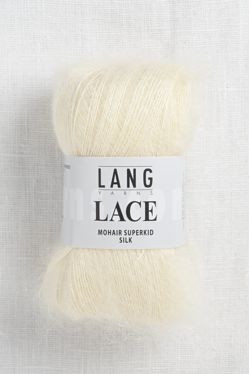 Lang Yarns Lace 94 Cream