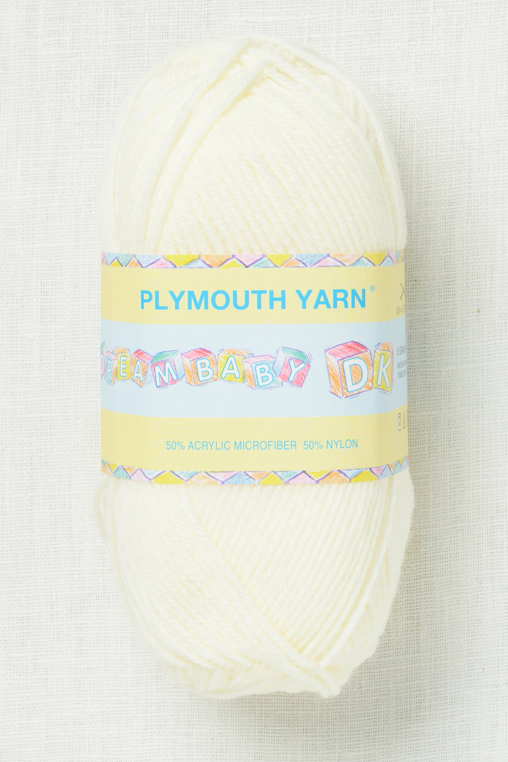 Plymouth Dream DK 101 Winter White