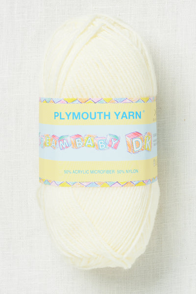 Plymouth Dream DK 101 Winter White