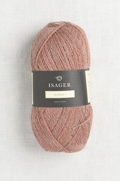 Isager Alpaca 1 Peach