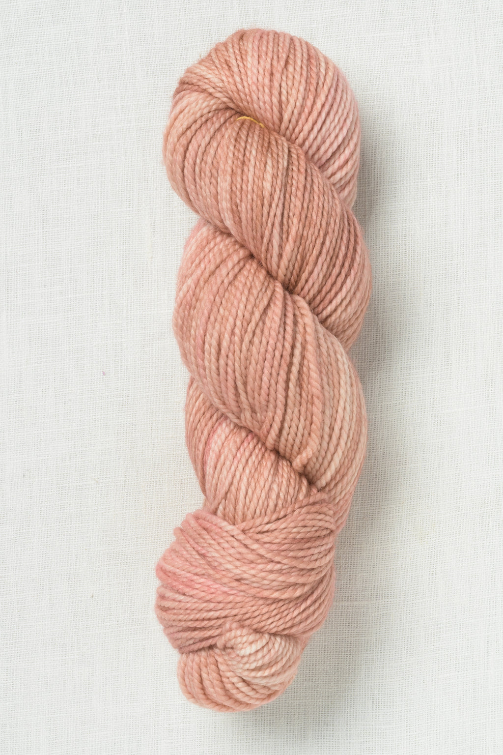 Madelinetosh Farm Twist Copper Pink / Solid (Core)