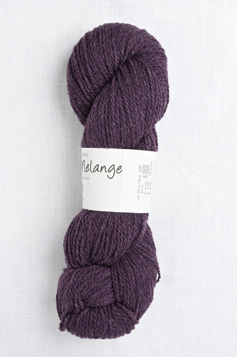 BC Garn Semilla Melange 14 Eggplant