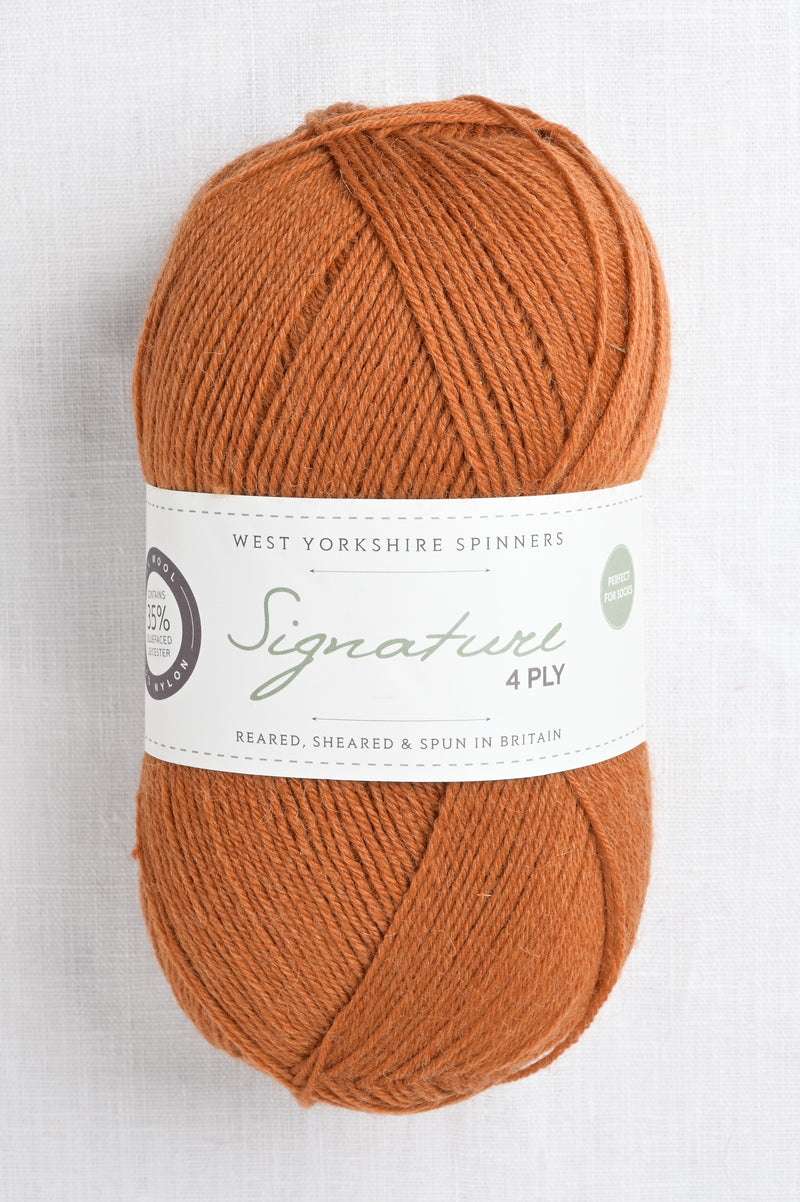 WYS Signature 4 Ply 630 Nutmeg