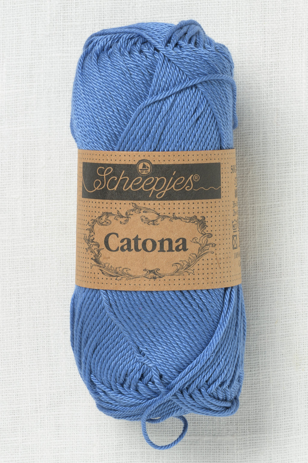 Scheepjes Catona 50g 261 Capri Blue