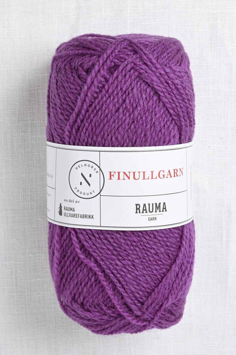 Rauma Finullgarn 496 Medium Violet