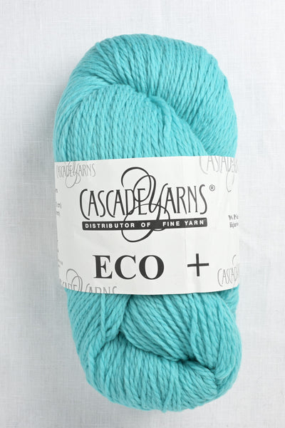 Cascade Eco Plus 3108 Blue Turquoise