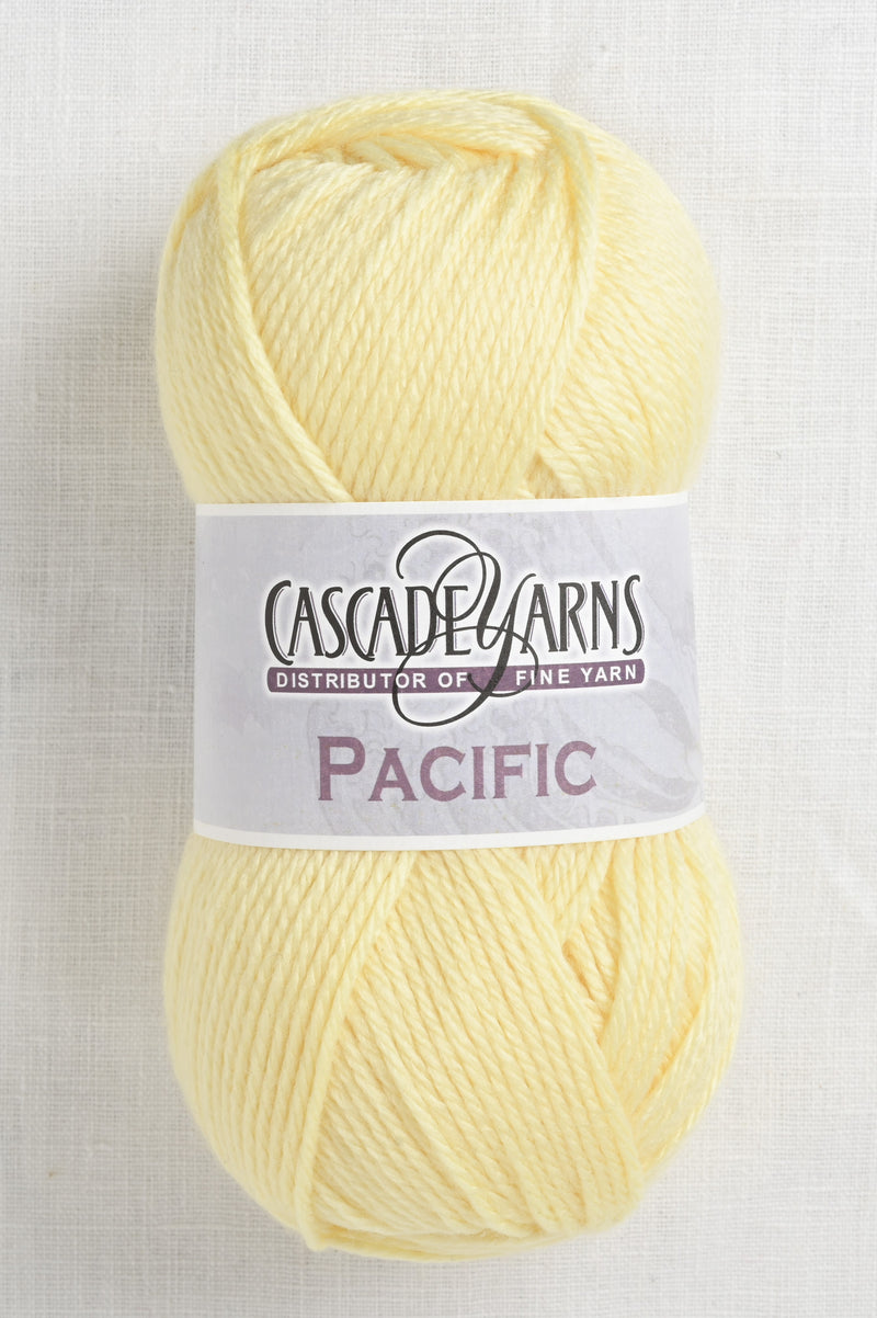 Cascade Pacific 04 Baby Yellow