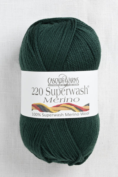 Cascade 220 Superwash Merino 43 Pine