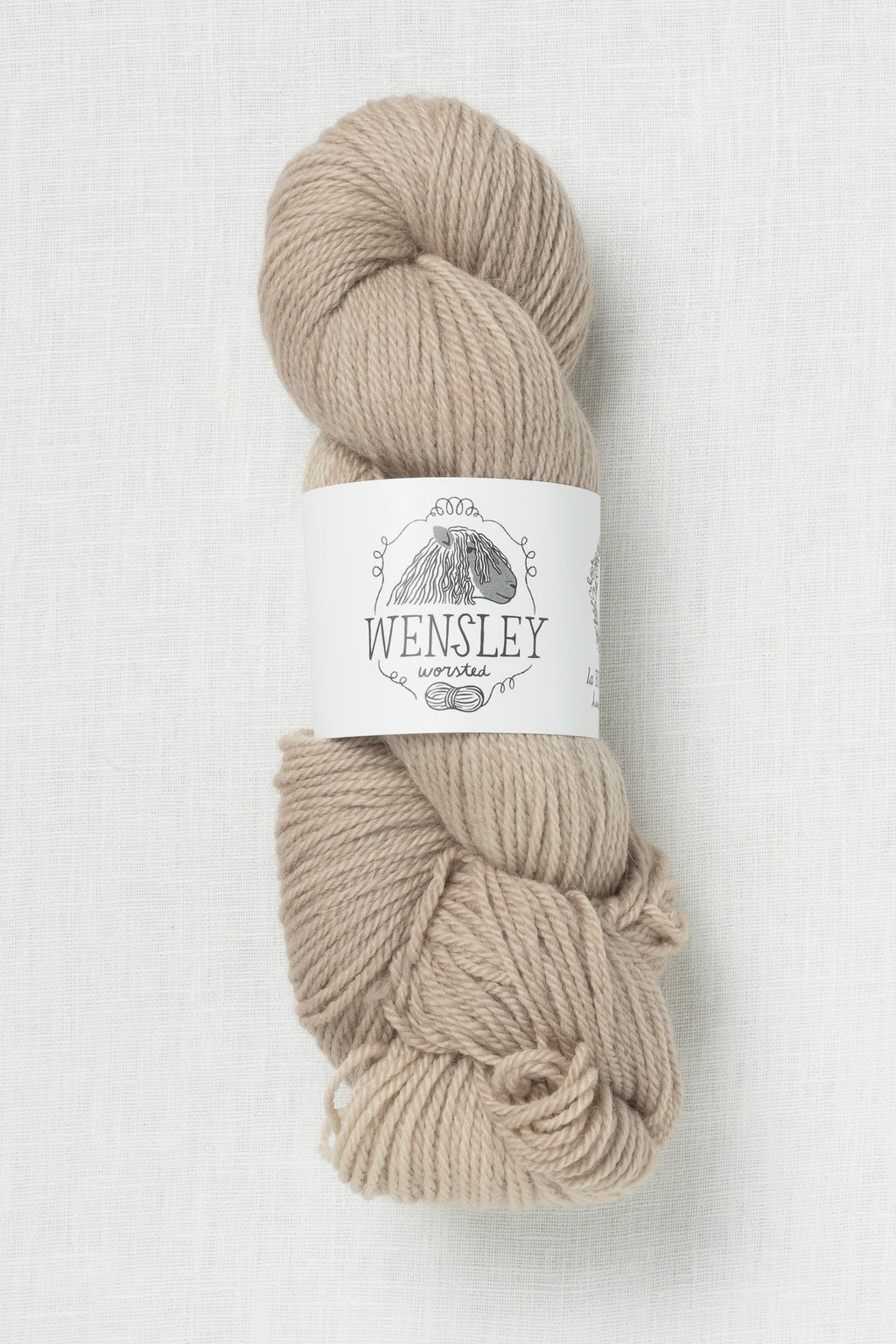 La Bien Aimee Wensley Worsted Bone