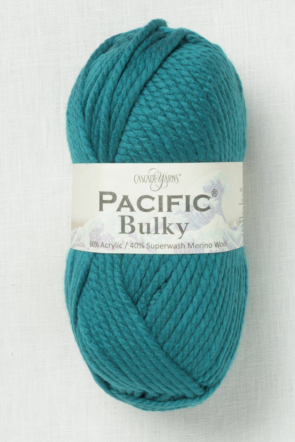 Cascade Pacific Bulky 103 Deep Teal