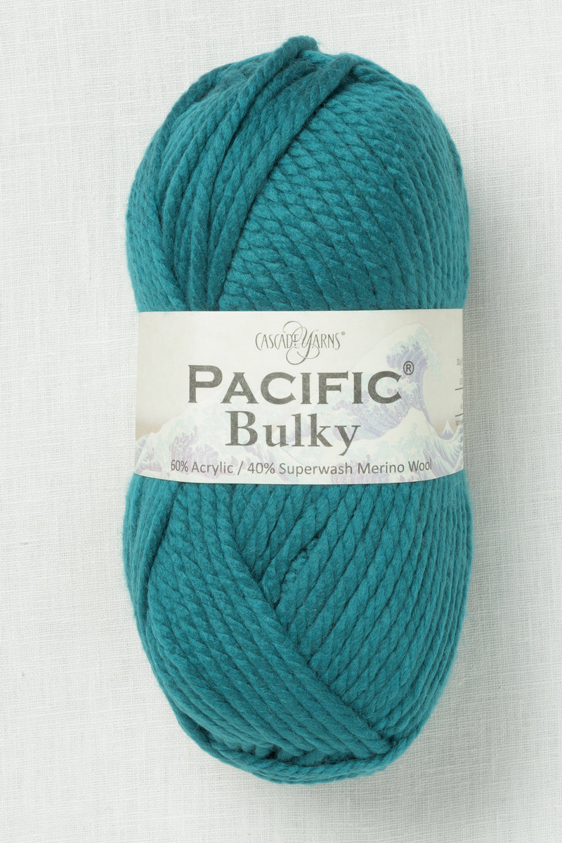 Cascade Pacific Bulky 103 Deep Teal