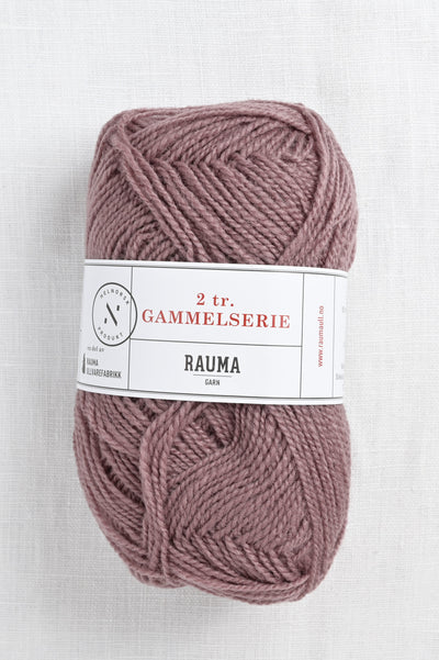 Rauma 2-Ply Gammelserie 487 Dusty Mauve