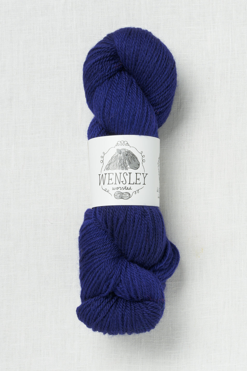 La Bien Aimee Wensley Worsted Bleu Royal