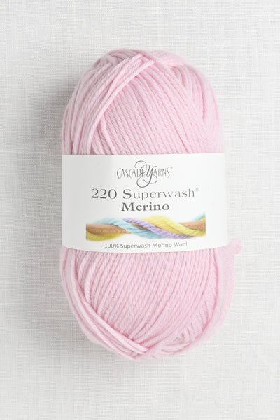 Cascade 220 Superwash Merino 123 Pink Pearl