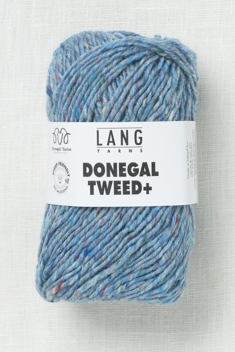 Lang Yarns Donegal Tweed Plus 20 Light Blue