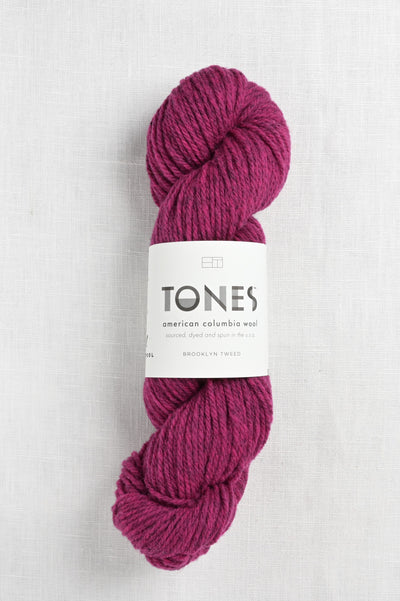 Brooklyn Tweed Tones Hollyhock Undertone