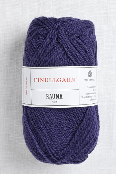 Rauma Finullgarn 474 Deep Blue Violet