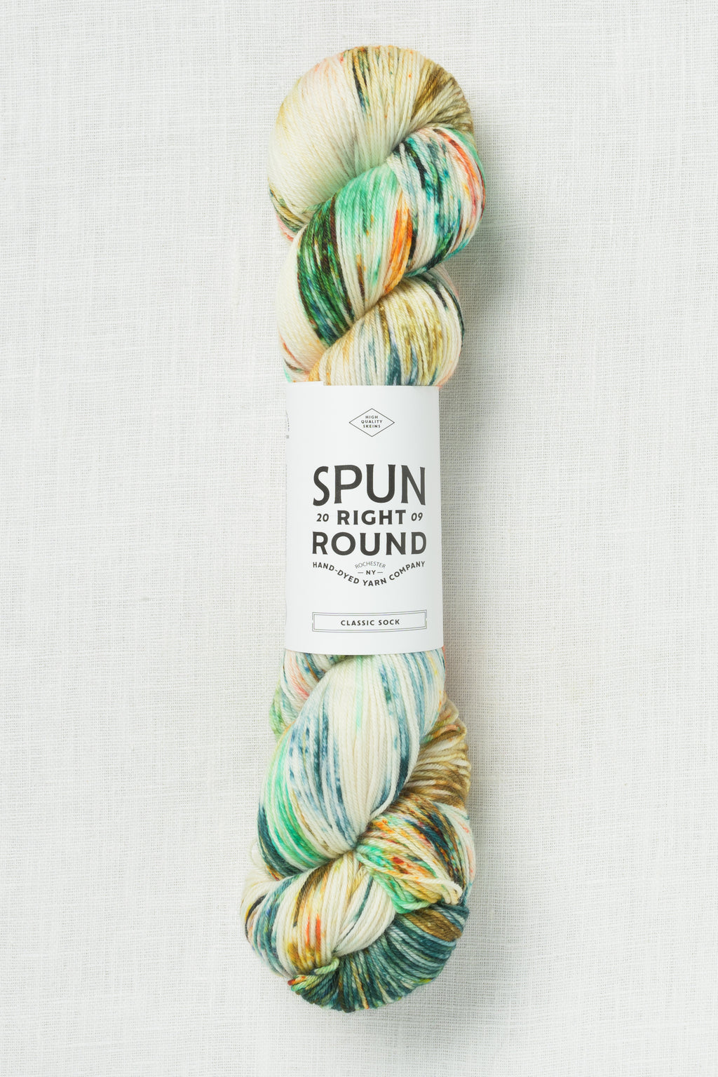 Spun Right Round Tough Sock Crabby