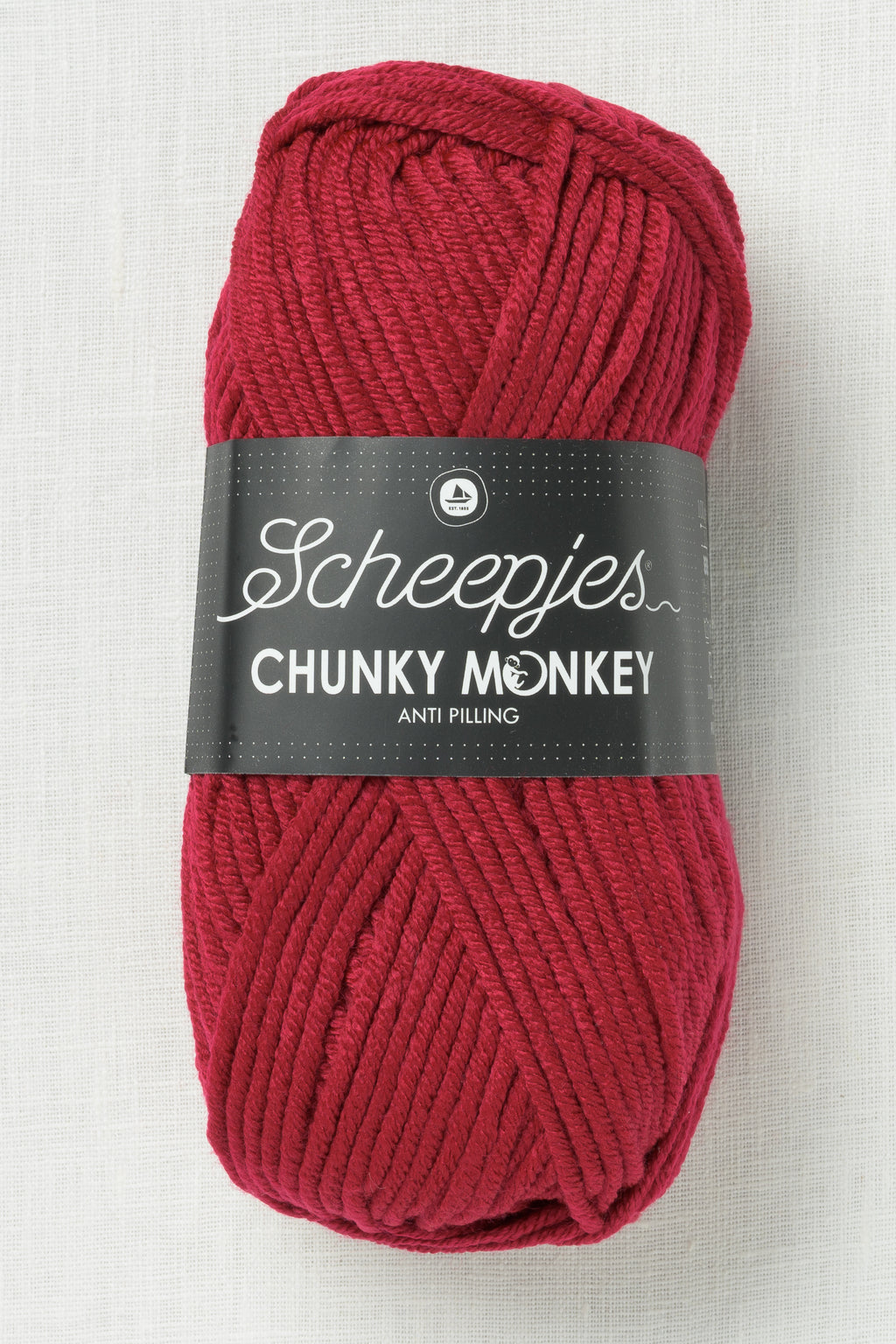 Scheepjes Chunky Monkey 1123 Garnet