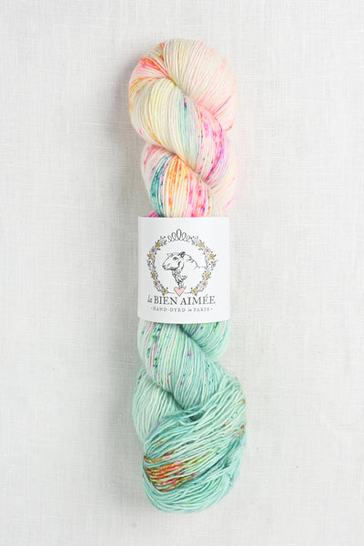 La Bien Aimee Mohair Silk Azulita