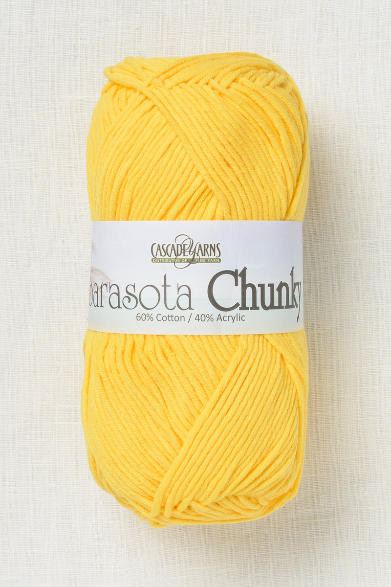 Cascade Sarasota Chunky 209 Yellow