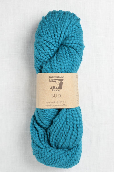 Juniper Moon Bud 107 Teal Tulip