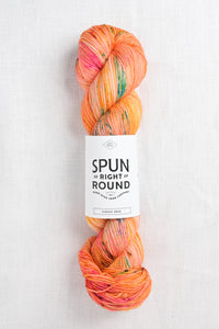 Spun Right Round Classic Sock Care Bear Dare Stare