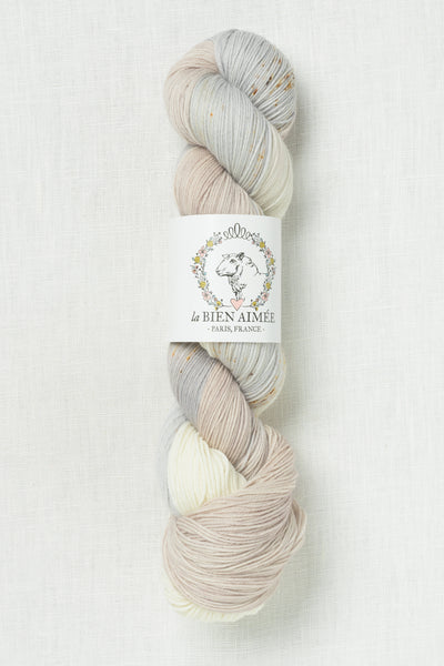 La Bien Aimee Merino Super Sock Stonecrop