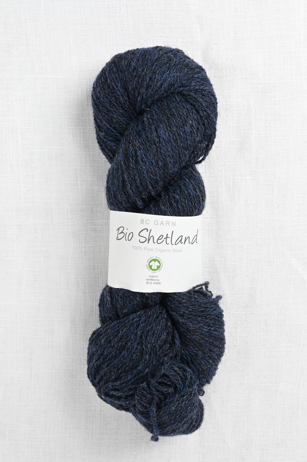 BC Garn Bio Shetland 23 Vintage Heather