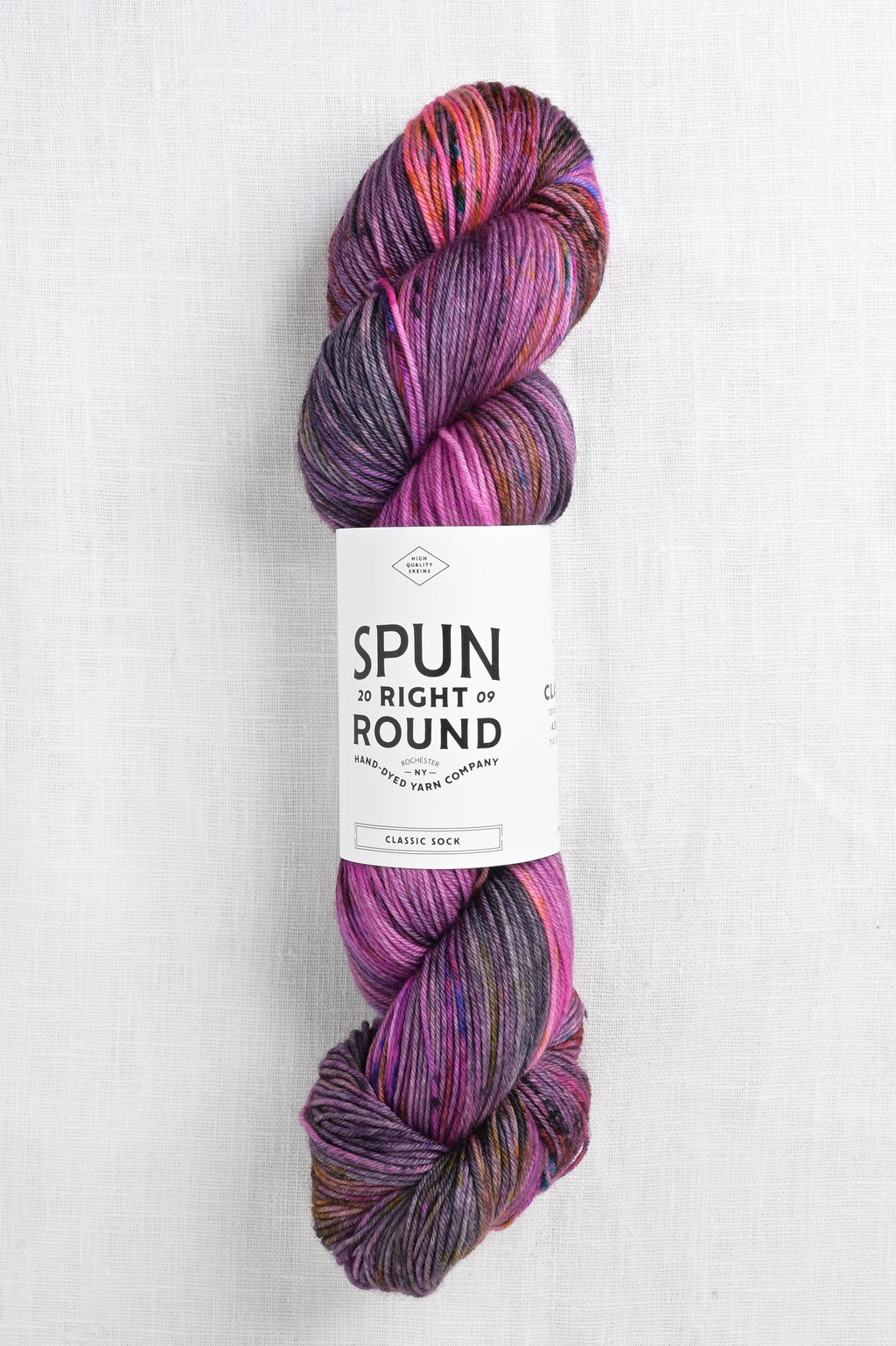 Spun Right Round Tough Sock Sugar Fairy