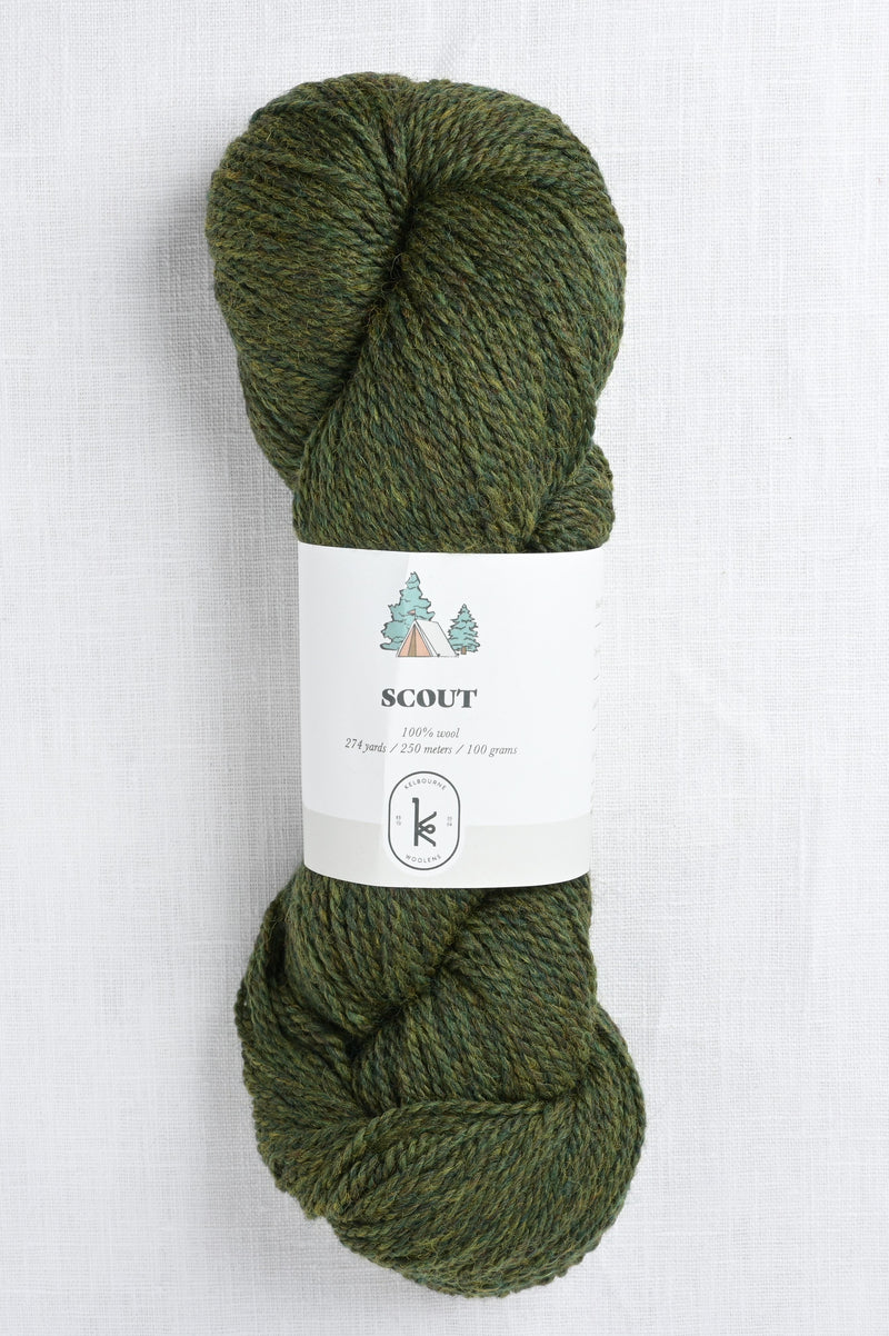 Kelbourne Woolens Scout 305 Moss Heather