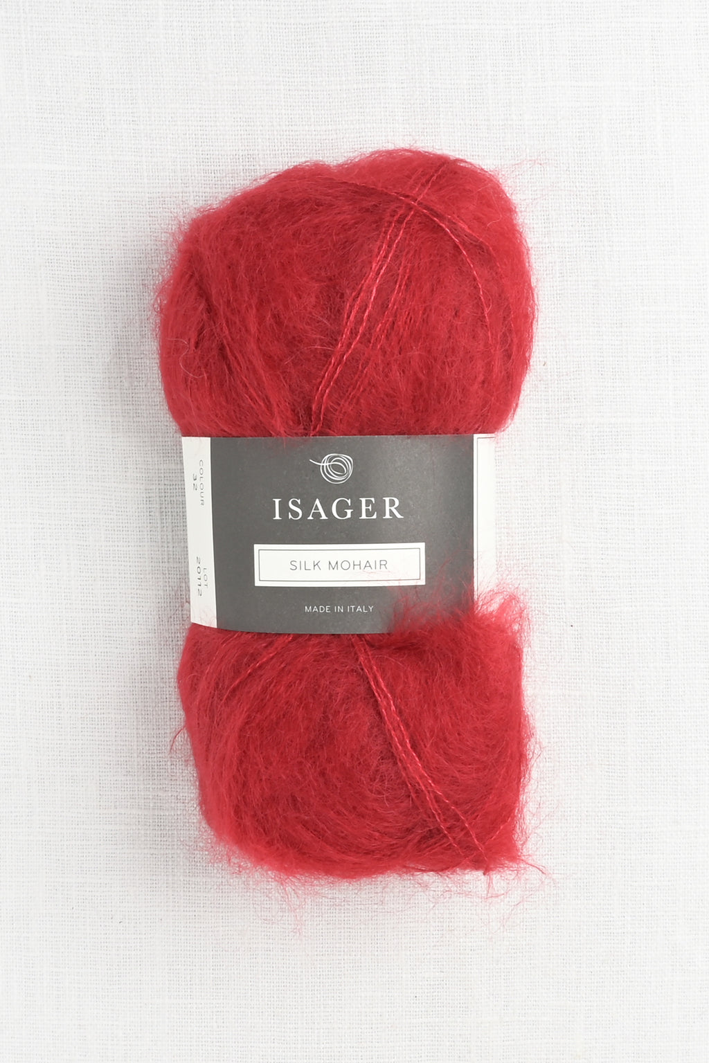 Isager Silk Mohair 32 Red