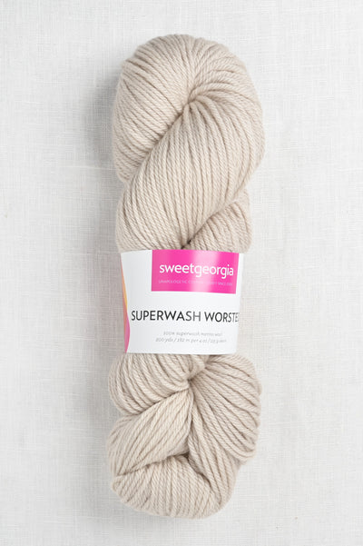 Sweet Georgia Superwash Worsted Birch