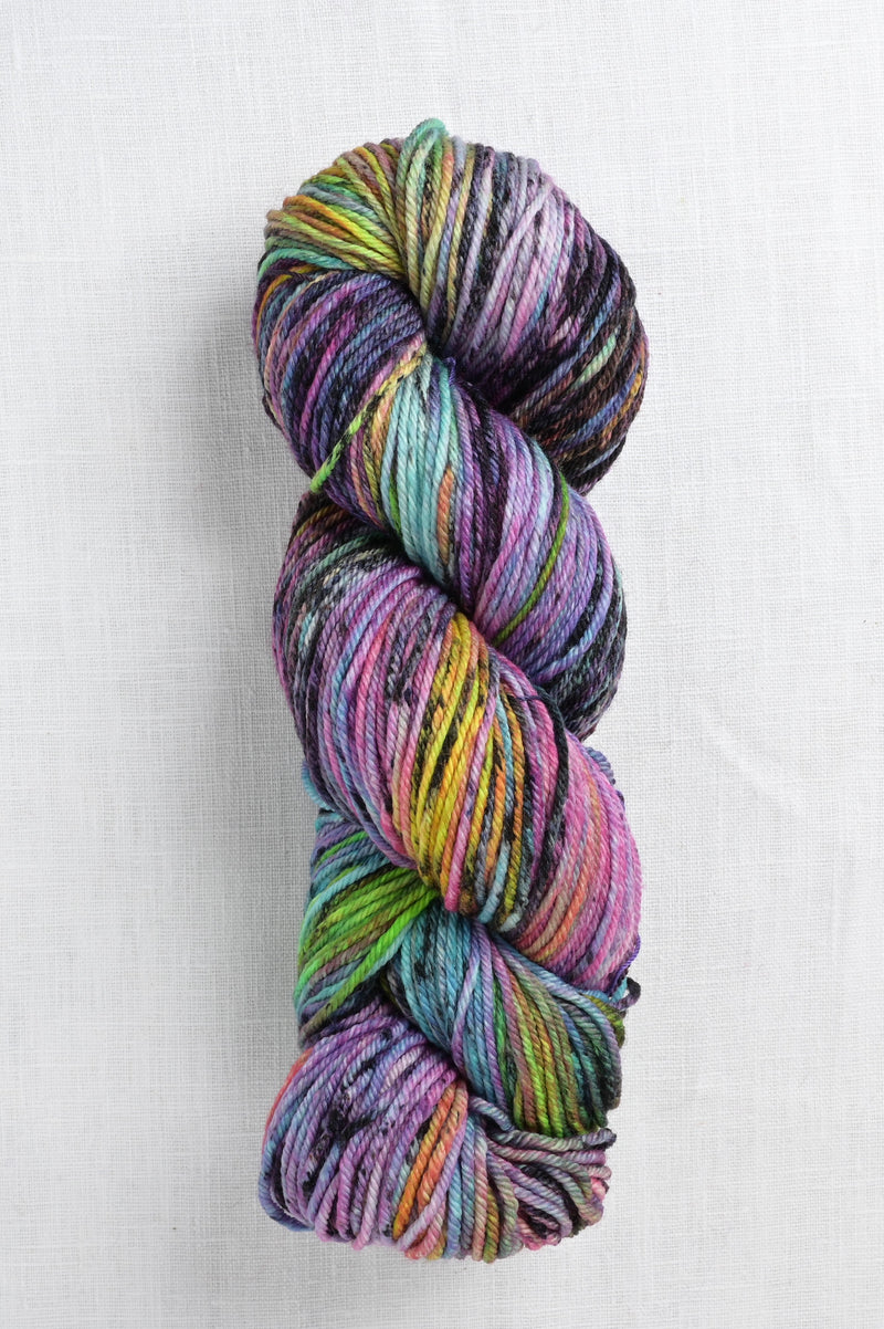 Madelinetosh Tosh DK Electric Rainbow