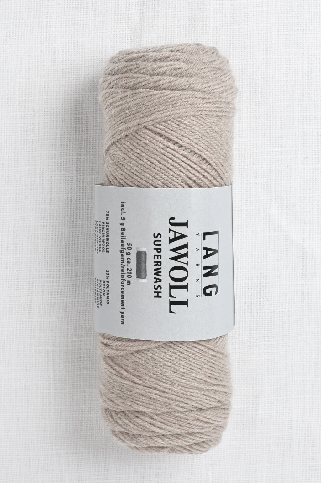 Lang Yarns Jawoll 22 Toasted Coconut