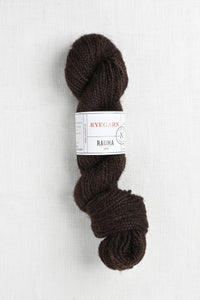 Rauma Ryegarn 533 Dark Brown